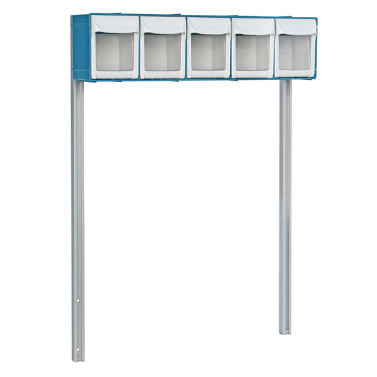 Detecto 5-Bin Organizer, w/ Accessory Bridge (DROP SHIP ONLY)