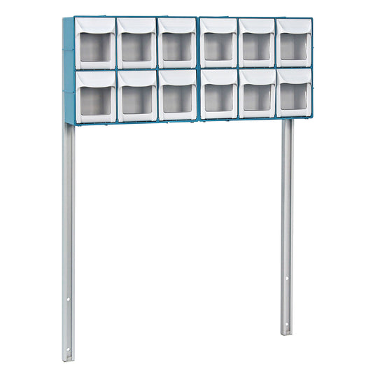 Detecto 12-Bin Organizer, w/ Accessory Bridge (DROP SHIP ONLY)