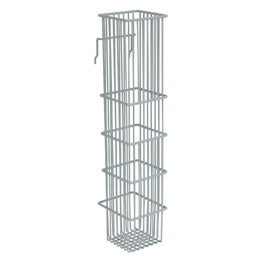 Detecto Catheter Holder, w/ Accessory Rail, for Rescue Cart (DROP SHIP ONLY)