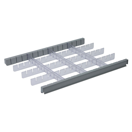 Detecto 3 Inch Drawer Divider Set, for Rescue Cart (DROP SHIP ONLY)