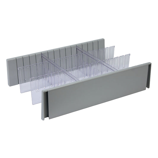 Detecto 6 Inch Drawer Divider Set, for Rescue Cart (DROP SHIP ONLY)