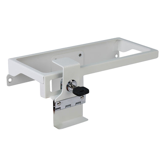 Metal Detecto Sharps Container Holder, w/ Accessory Rail, for Rescue Cart (DROP SHIP ONLY)