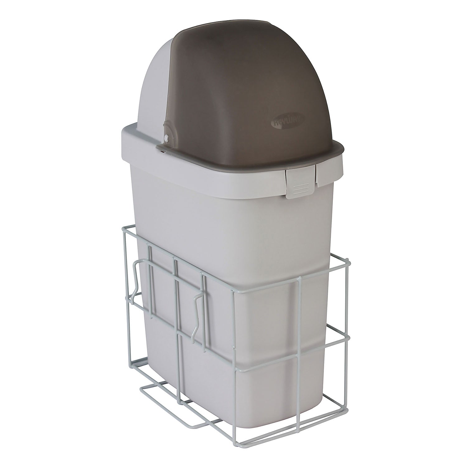 Detecto Waste Bin, w/ Accessory Rail, for Rescue Cart (DROP SHIP ONLY)