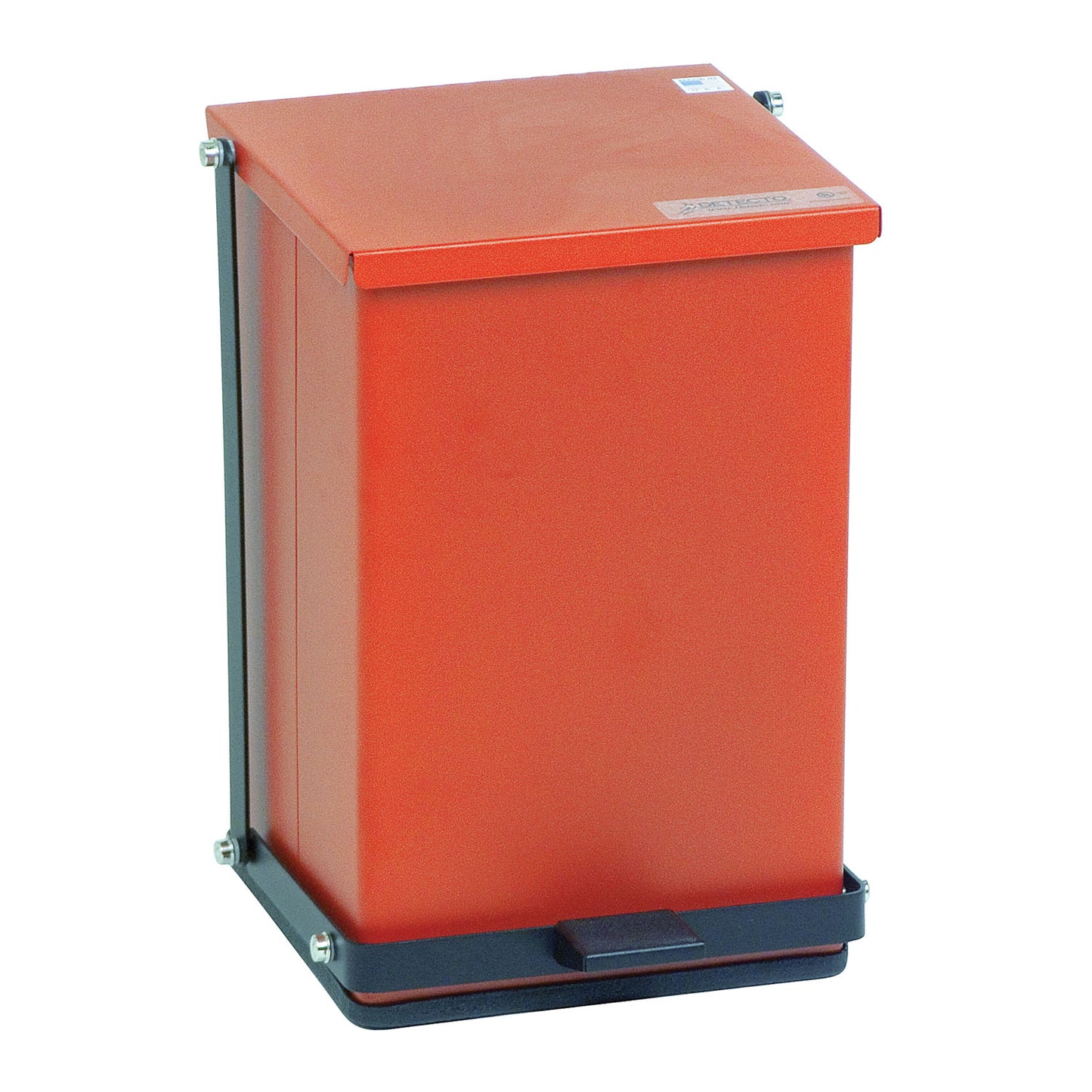 Step-On Can, 24 Qt, Red (DROP SHIP ONLY)