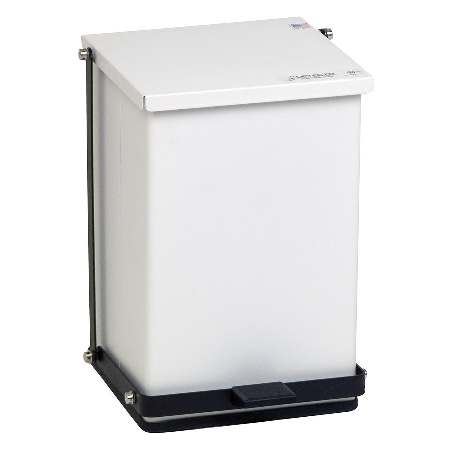 Step-On Can, 24 Qt, White (DROP SHIP ONLY)