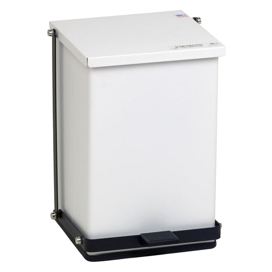 Step-On Can, 24 Qt, White (DROP SHIP ONLY)