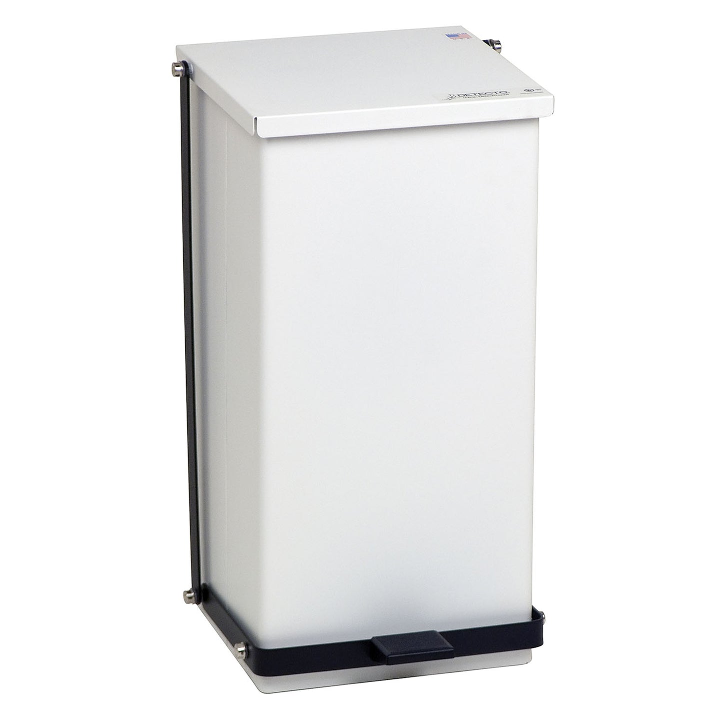 Step-On Can, 32 Qt, White (DROP SHIP ONLY)