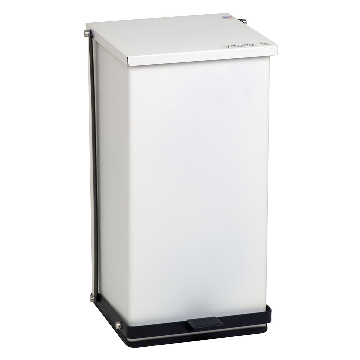 Step-On Can, 48 Qt, White (DROP SHIP ONLY)