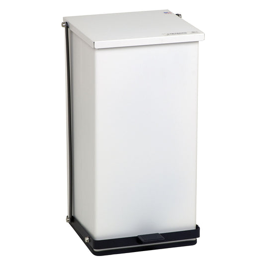 Step-On Can, 48 Qt, White (DROP SHIP ONLY)