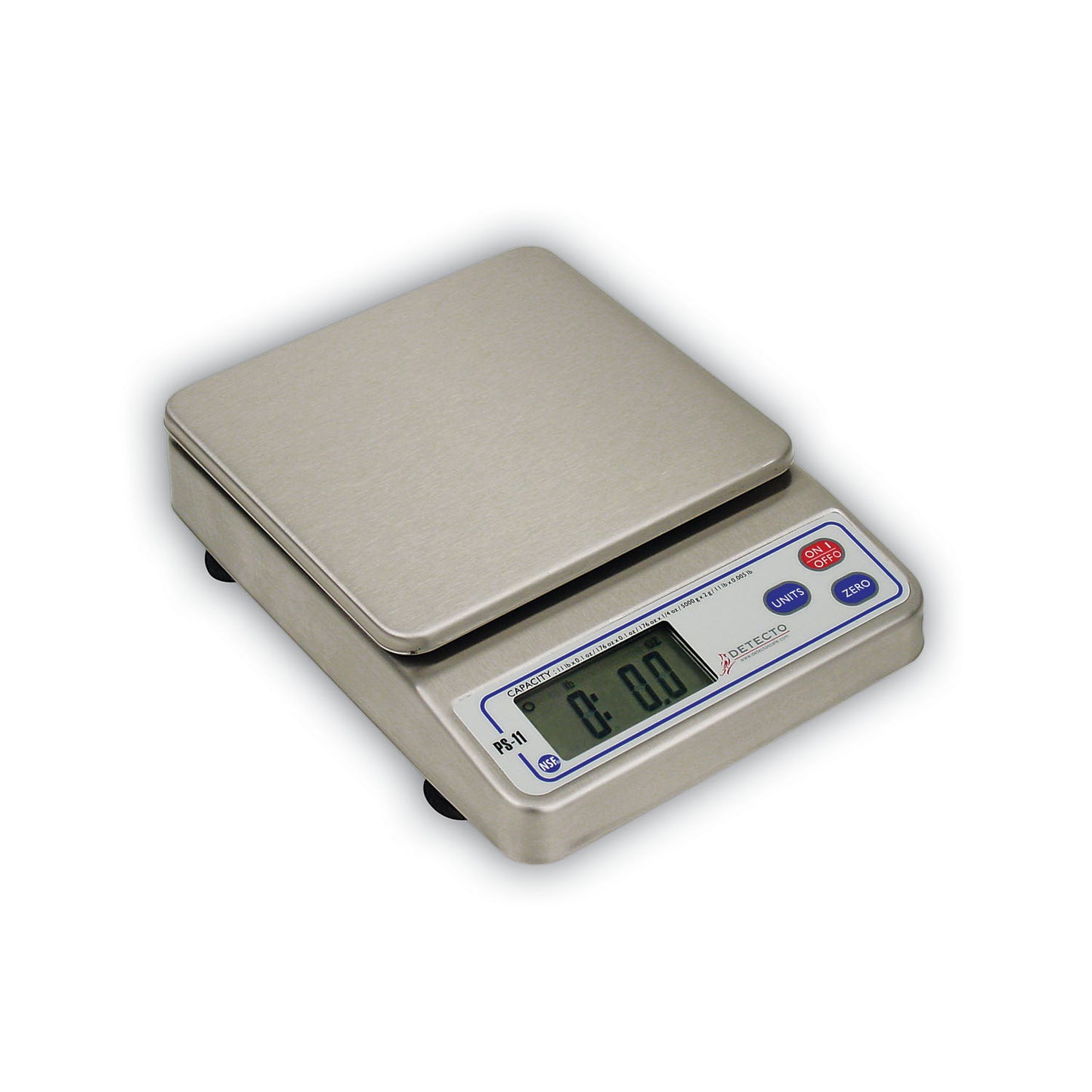 Portion Scale, Electronic, 11 lb Capacity, 8.02" X 4.96" (DROP SHIP ONLY)