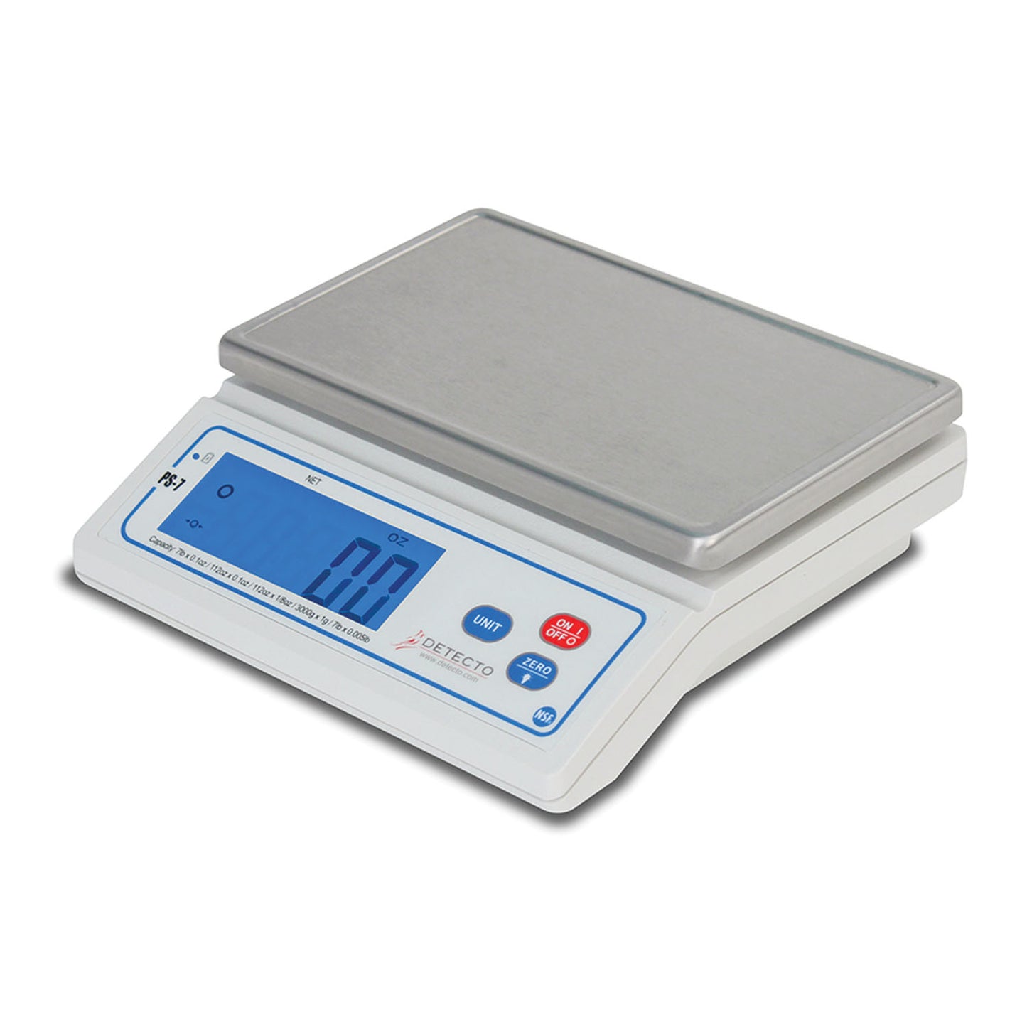 Portion Scale, Electronic, 7 lb Capacity, 6.89" X 6.5" (DROP SHIP ONLY)