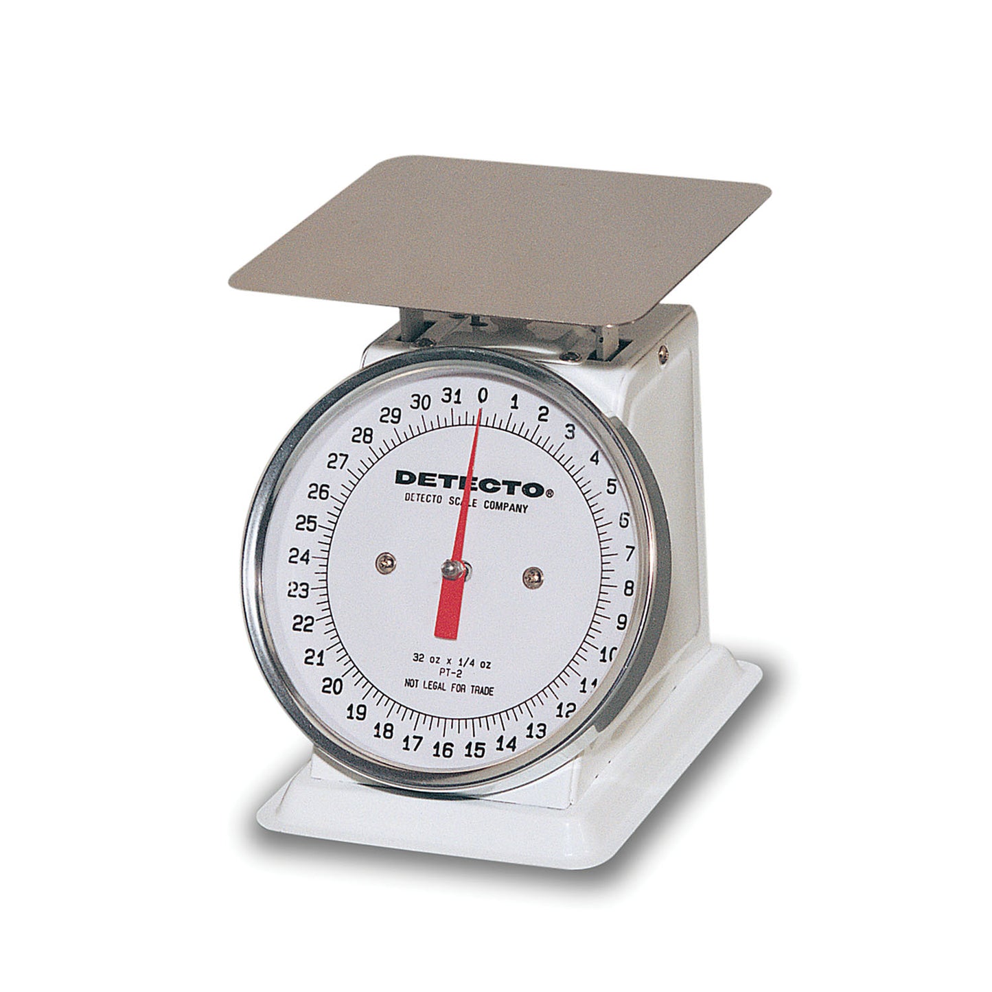 Portion Scales, Rotating Dial, Painted Finish, 32 oz x _ oz (DROP SHIP ONLY)
