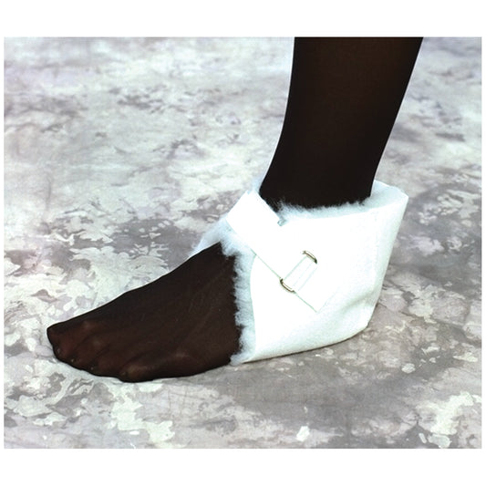 Deluxe Heel & Elbow Protector , Loop-Lock Straps