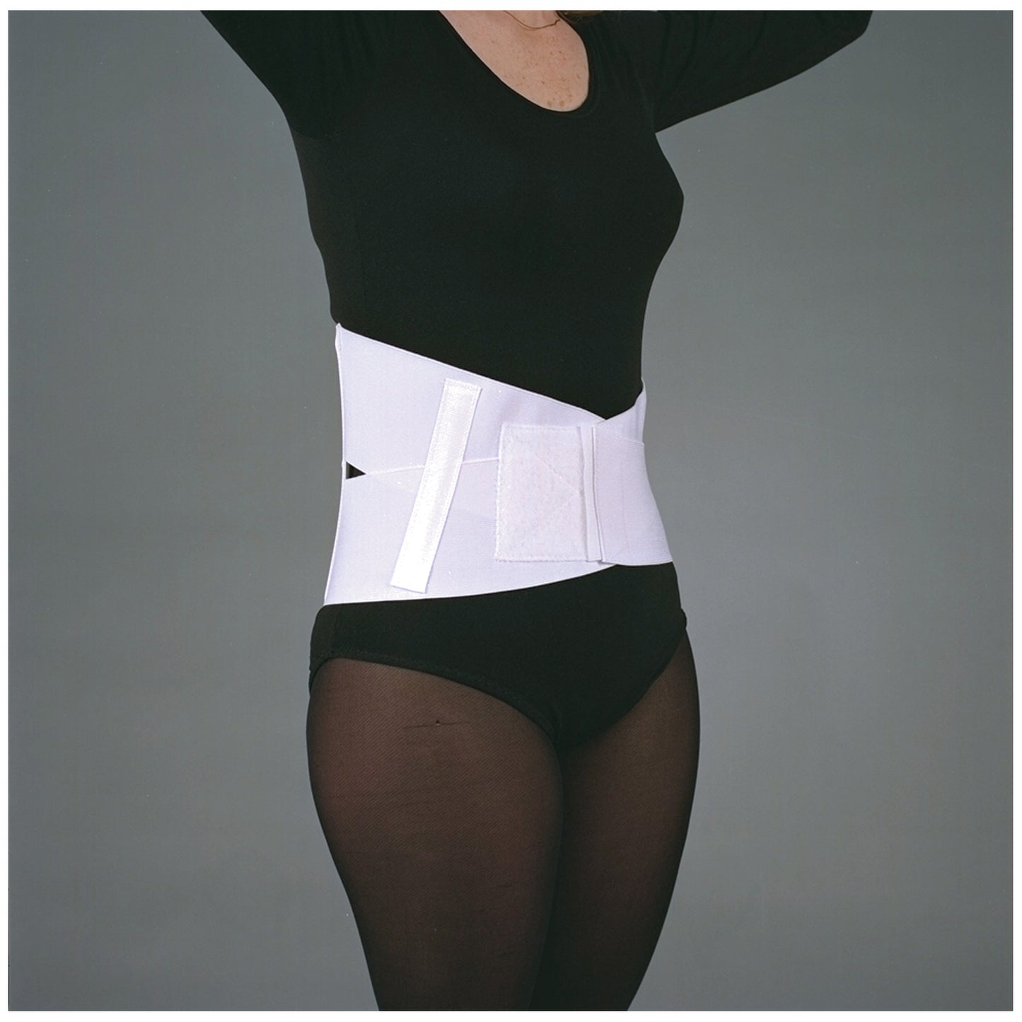 Back Support, White