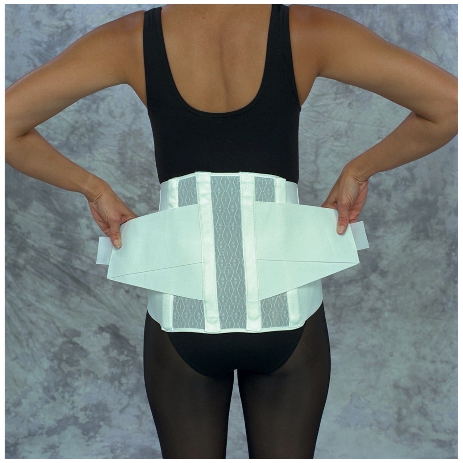 Lumbosacral Support, 11", Duo-Tension Straps & Mesh Back, Specify Male or Female