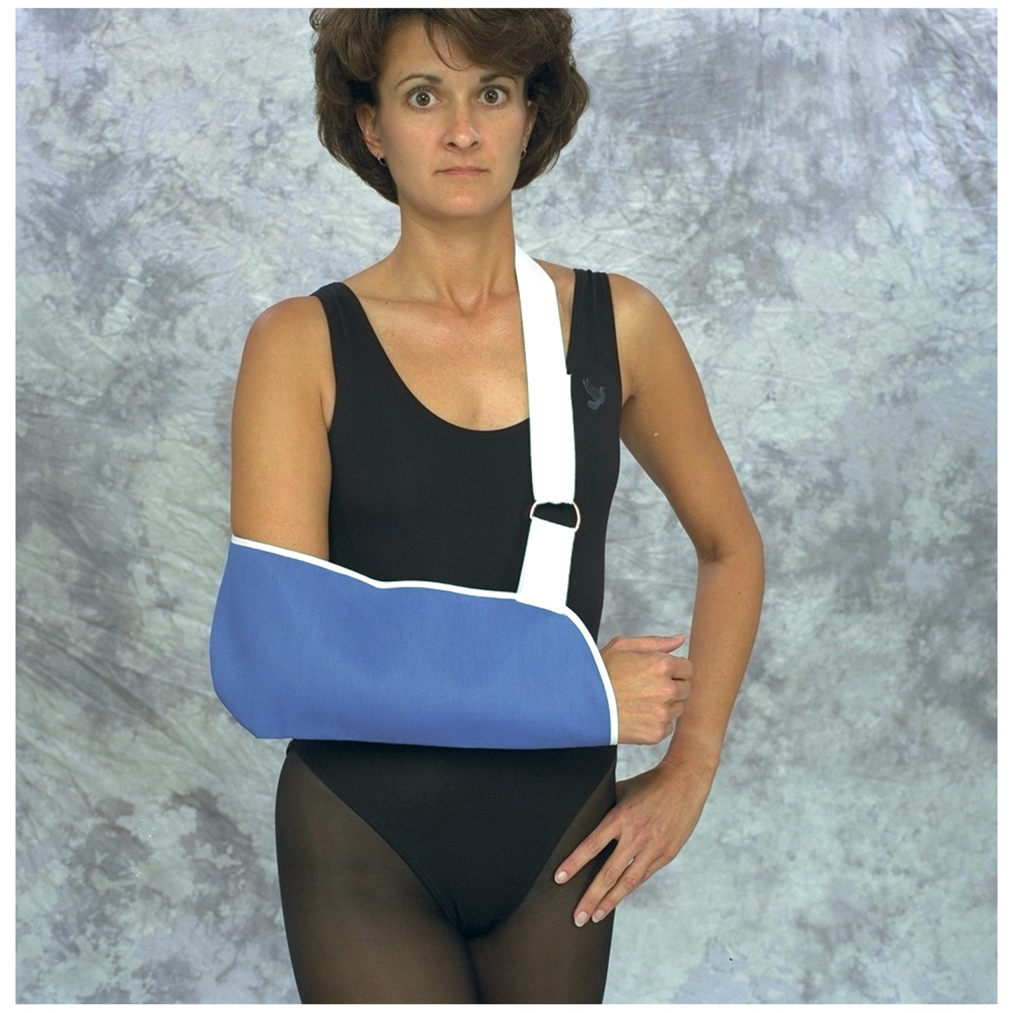Deluxe Arm Sling, Specify Size: SM 11" x 5", MD 14" x 6_", LG 17" x 8", XL 20" x 9_"