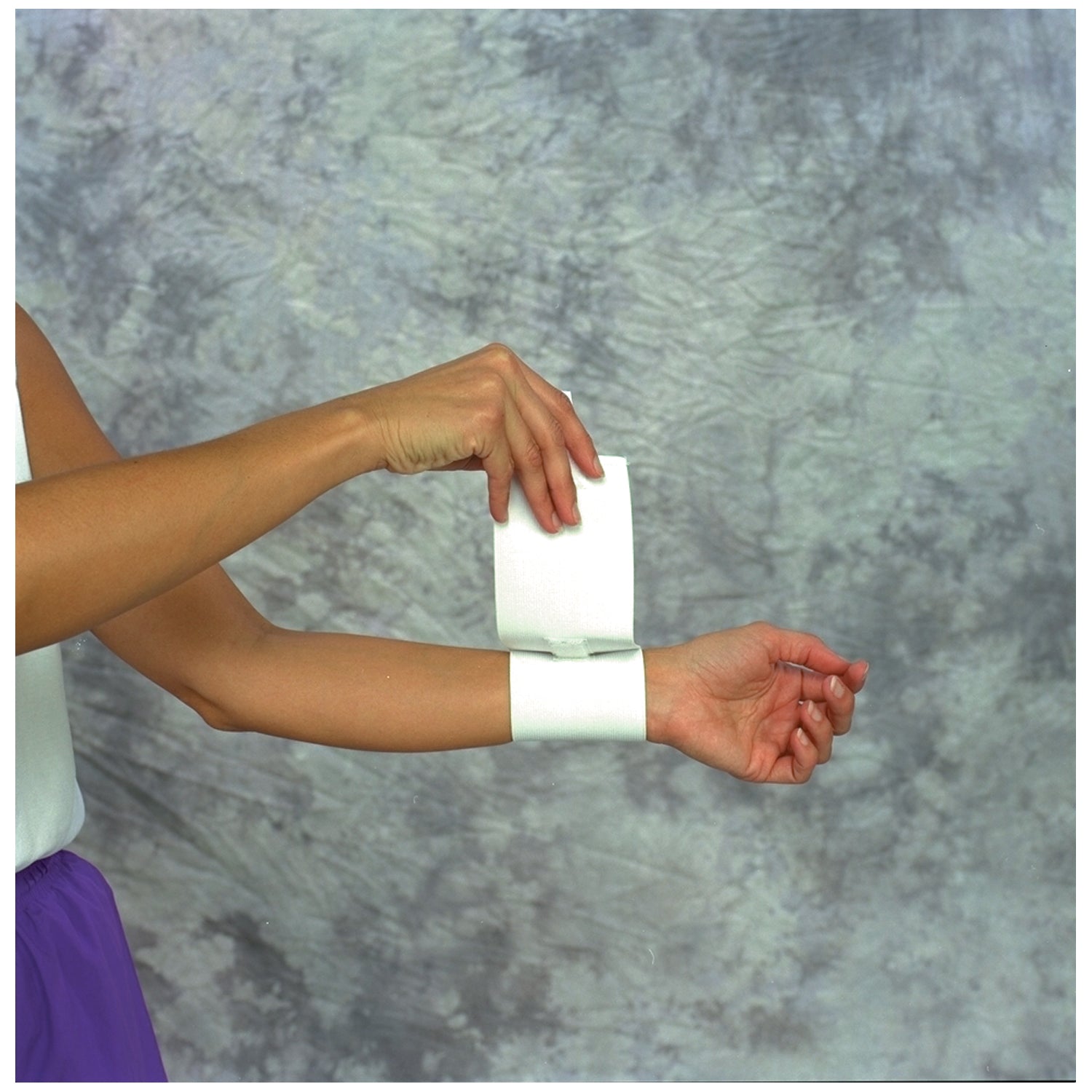 Wrist Wrap, Black, Specify Size: SM 5"-6", MD 6"-7", LG 7"-8", XL 8"-9"