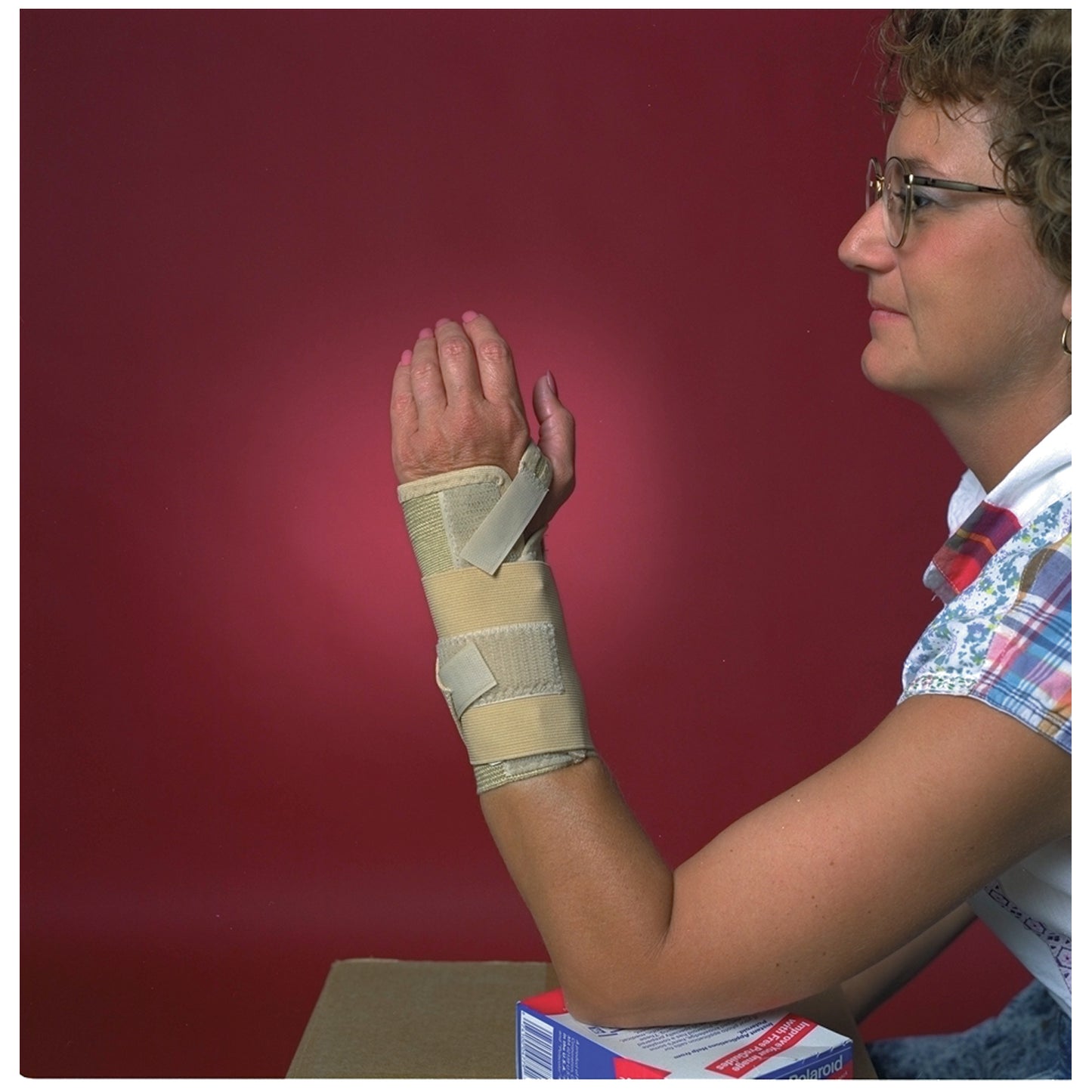 Wrist Support, Beige, Specify Left or Right