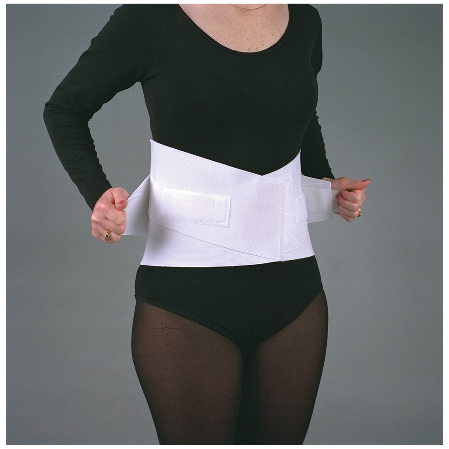 Dura-Foam Back Support, Beige, X-Small 26"-36"