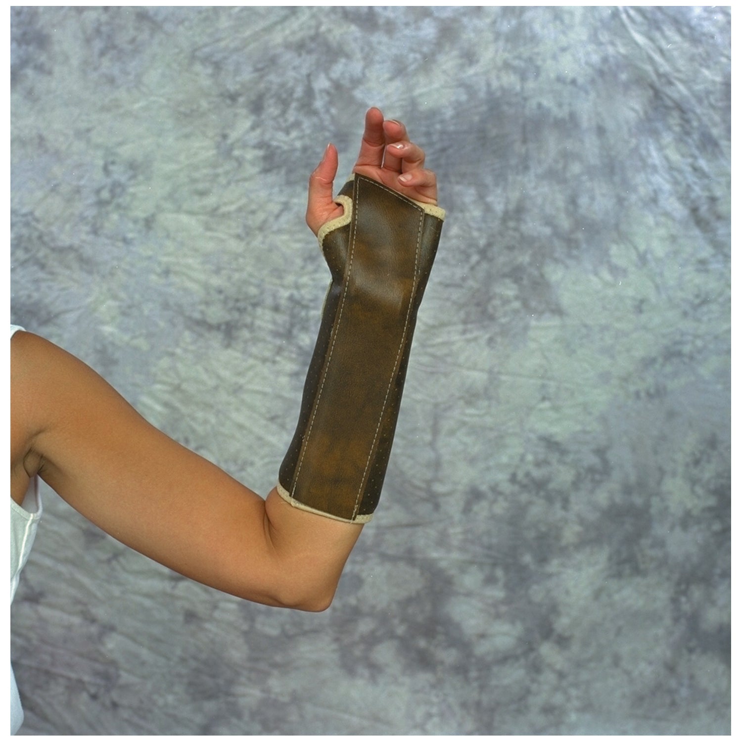 Vinyl Wrist/ Forearm Splint, Specify Left or Right