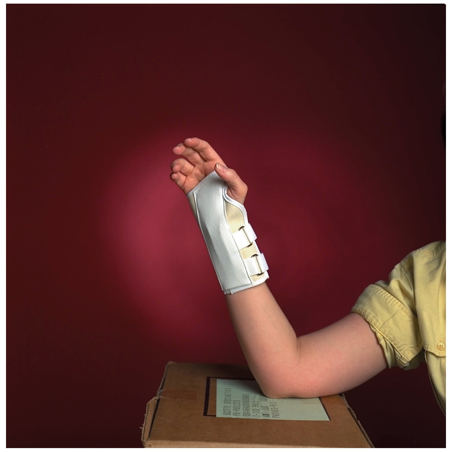 Cock-Up Splint, 8", Specify Left or Right