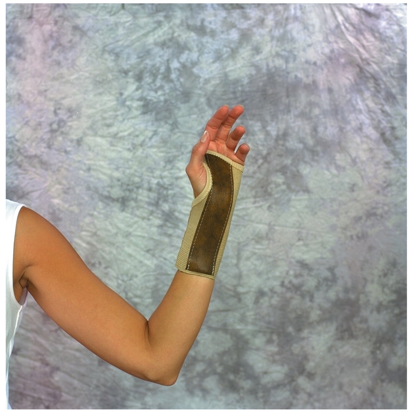 Wrist Brace, 7_" Length, 1" Wide Stay, Specify Left or Right