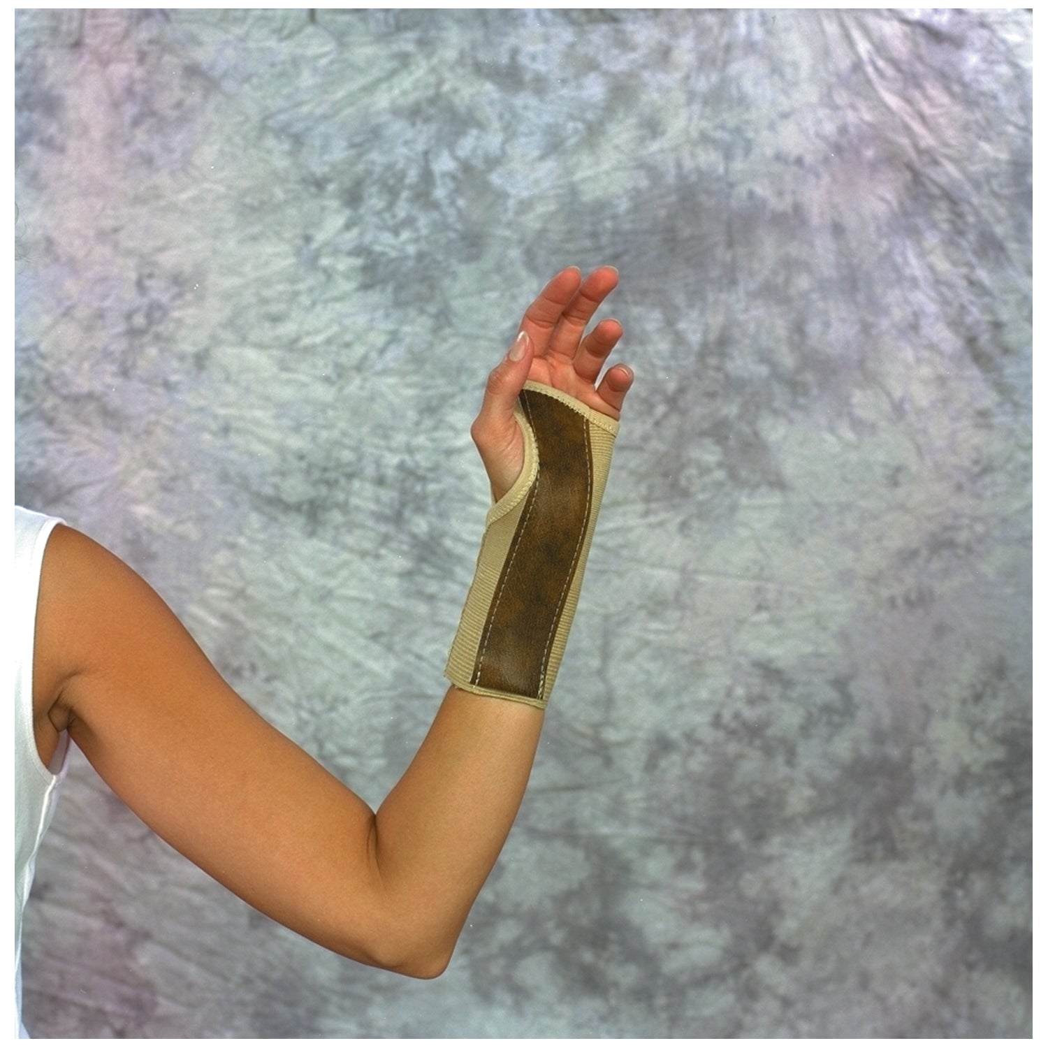 Wrist Brace, 7_" Length, 1" Wide Stay, Specify Left or Right
