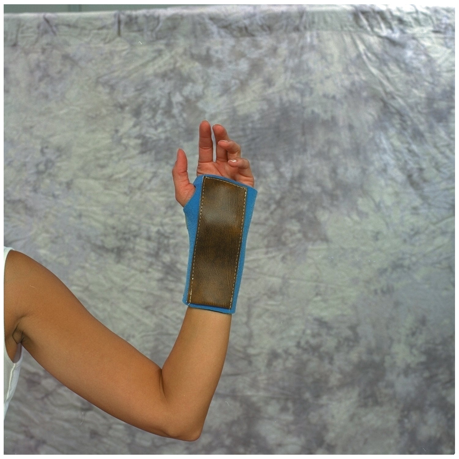 Plush 2 1/8" Wrist Brace, Specify Right or Left