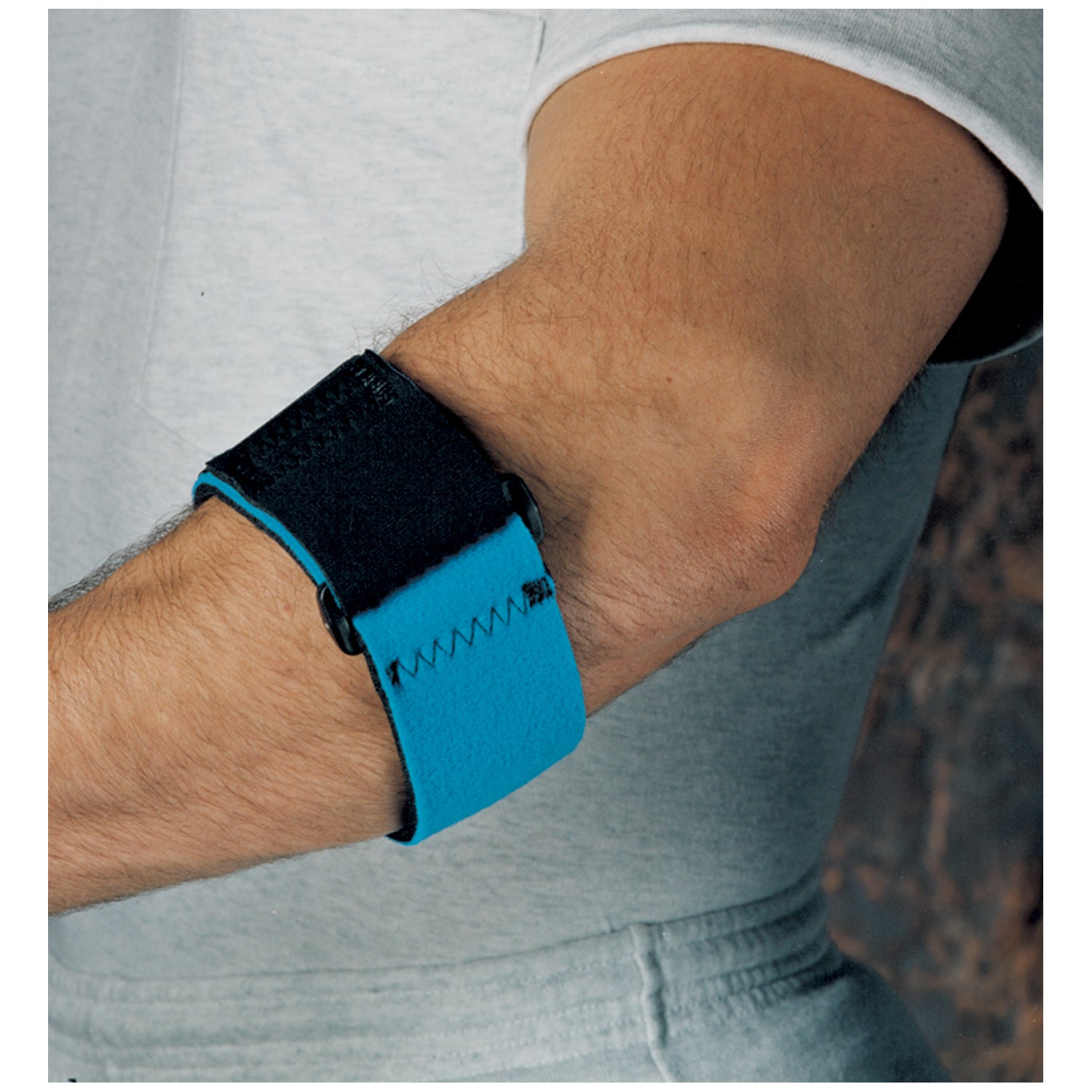 Plush 1 Elbow Strap, 2" Wide, 7"-15" (Forearm Circumference)