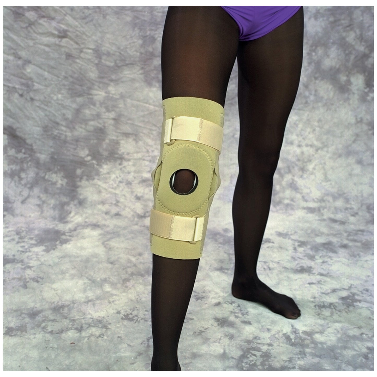 Hinged Knee Support