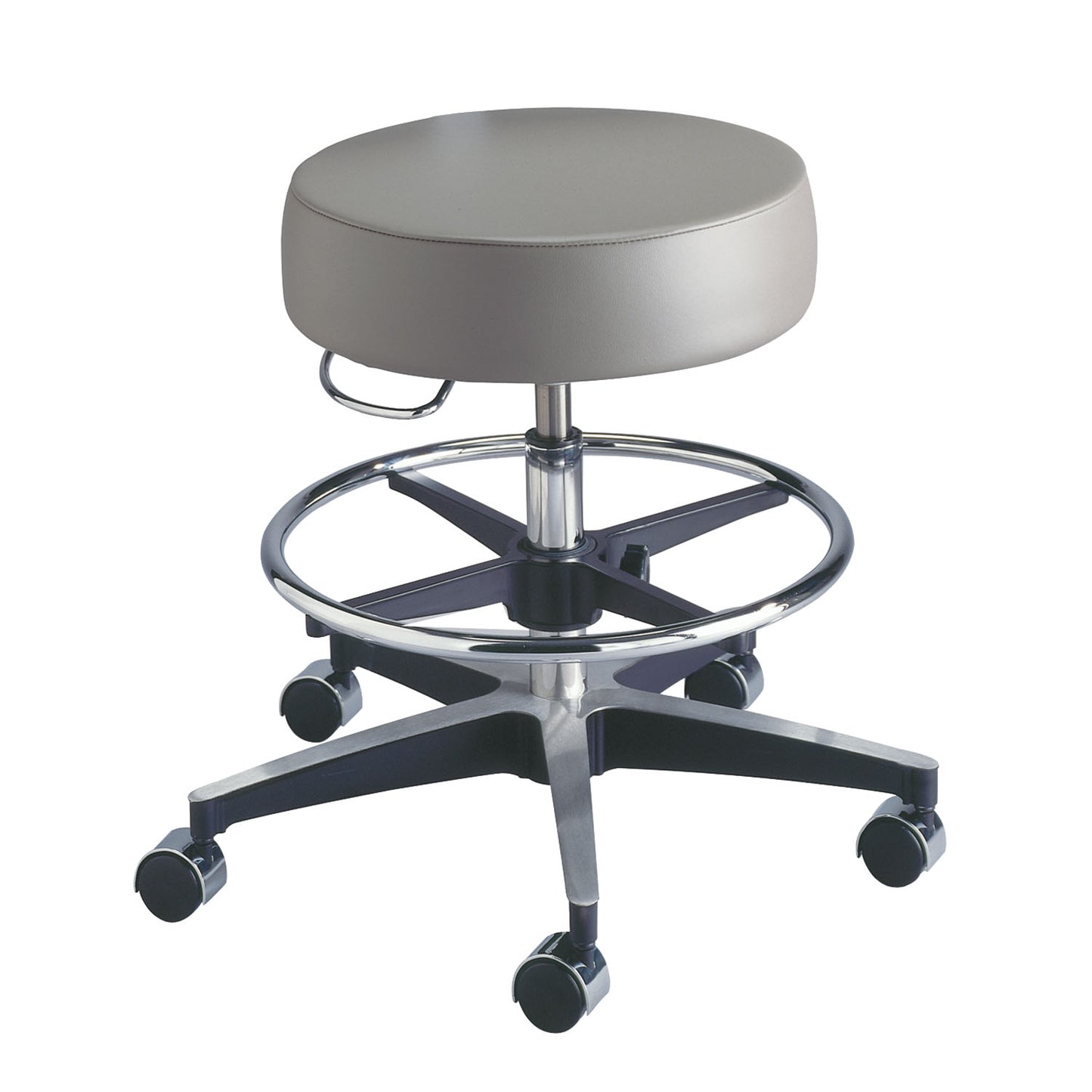 Century Stool, Pneumatic, 20"-27_", Footring