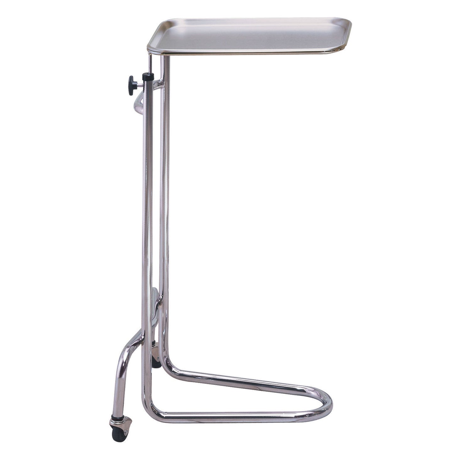 Mayo Instrument Stand, California-Style Base, 2 Pole Support