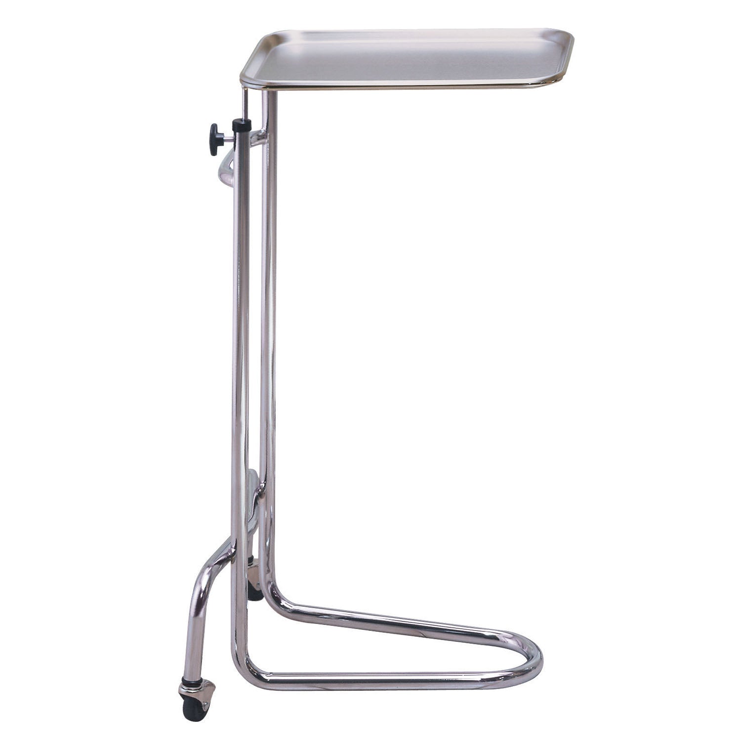 Mayo Instrument Stand, California-Style Base, 2 Pole Support