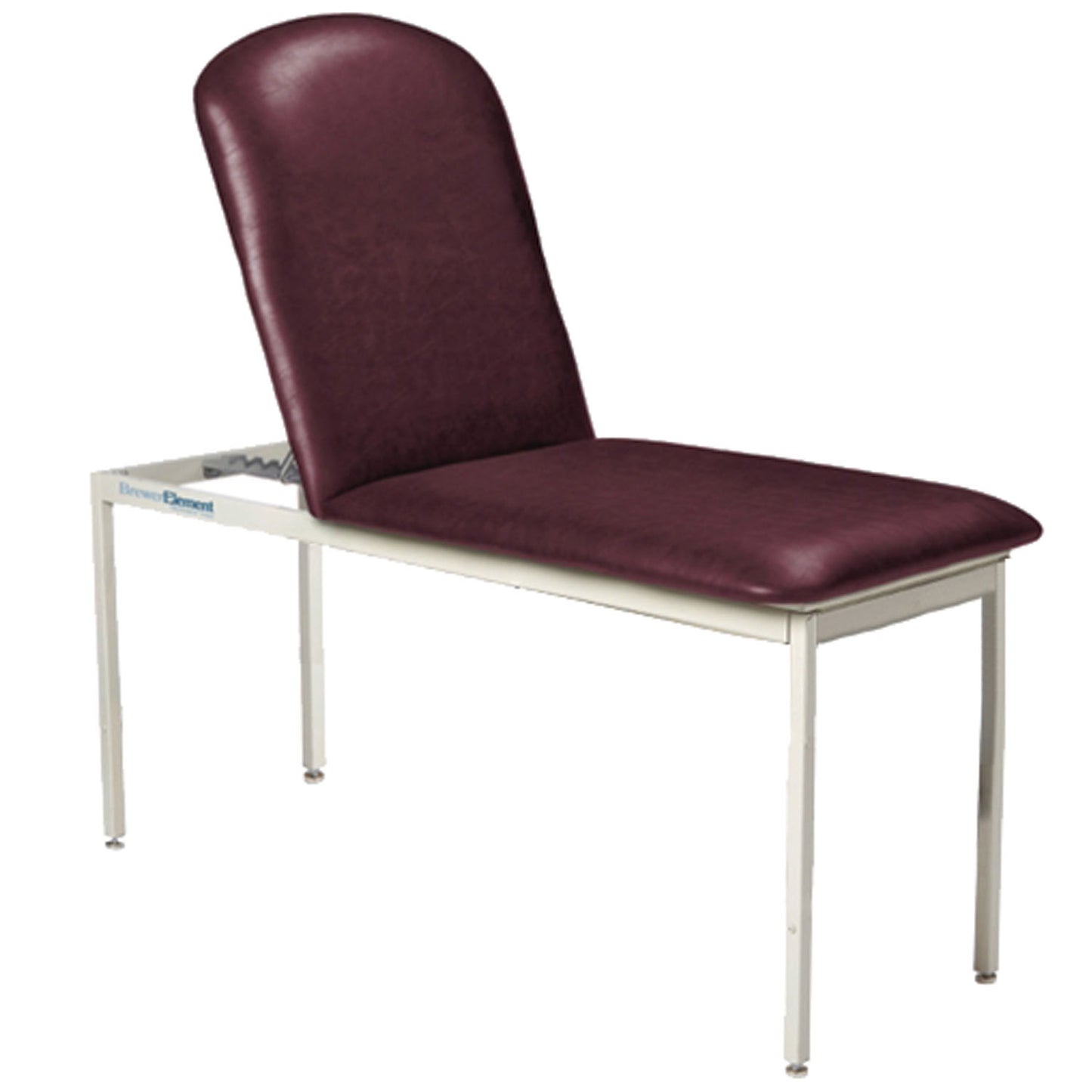 Element Treatment Table Model 2030, Basic Frame with Adjustable Flat Upholstery Top, Special Colors