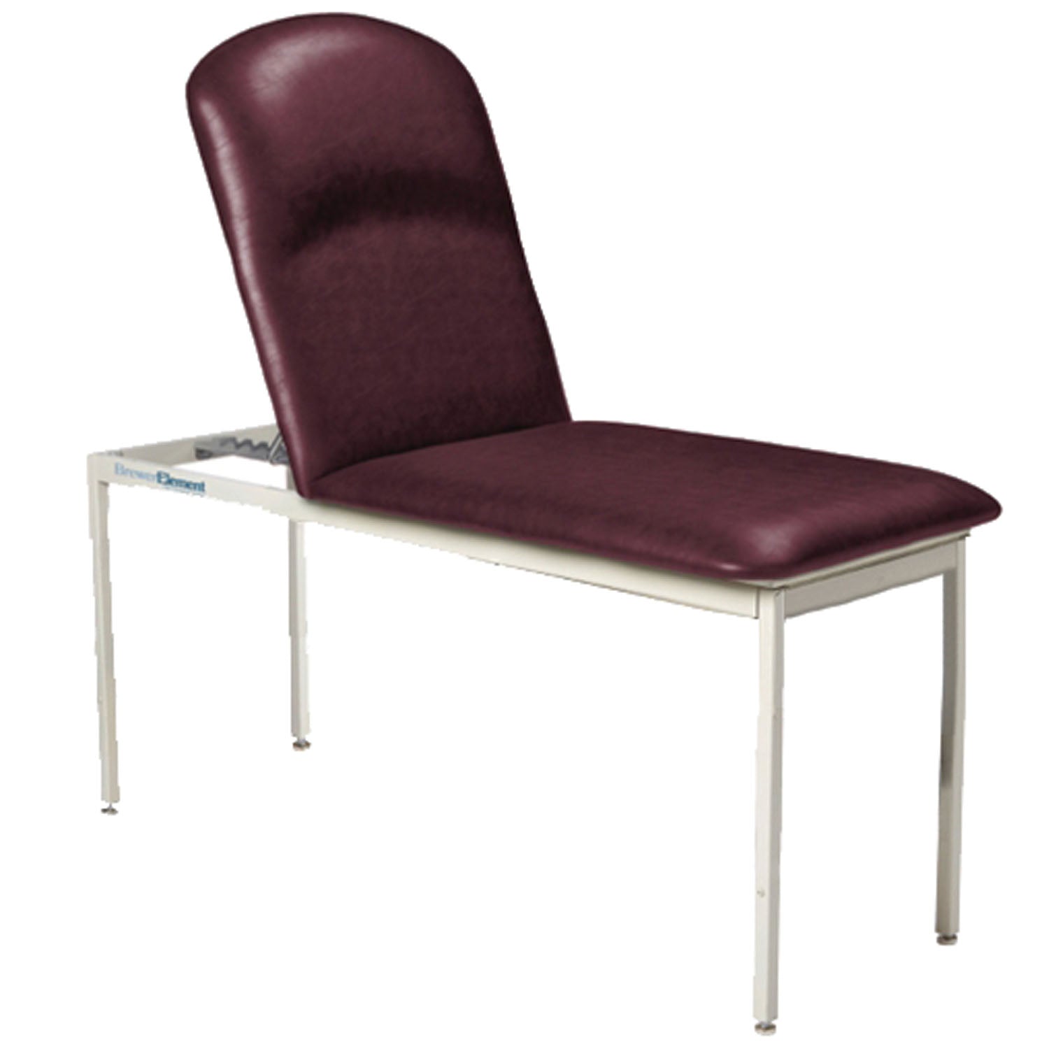 Element Treatment Table Model 2040, Basic Frame with Adjustable Pillow Upholstery Top, Special Color