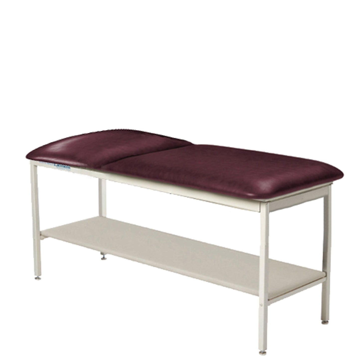 Element Treatment Table Model 2110, Frame & Shelf with Flat Upholstery Top, Special Color