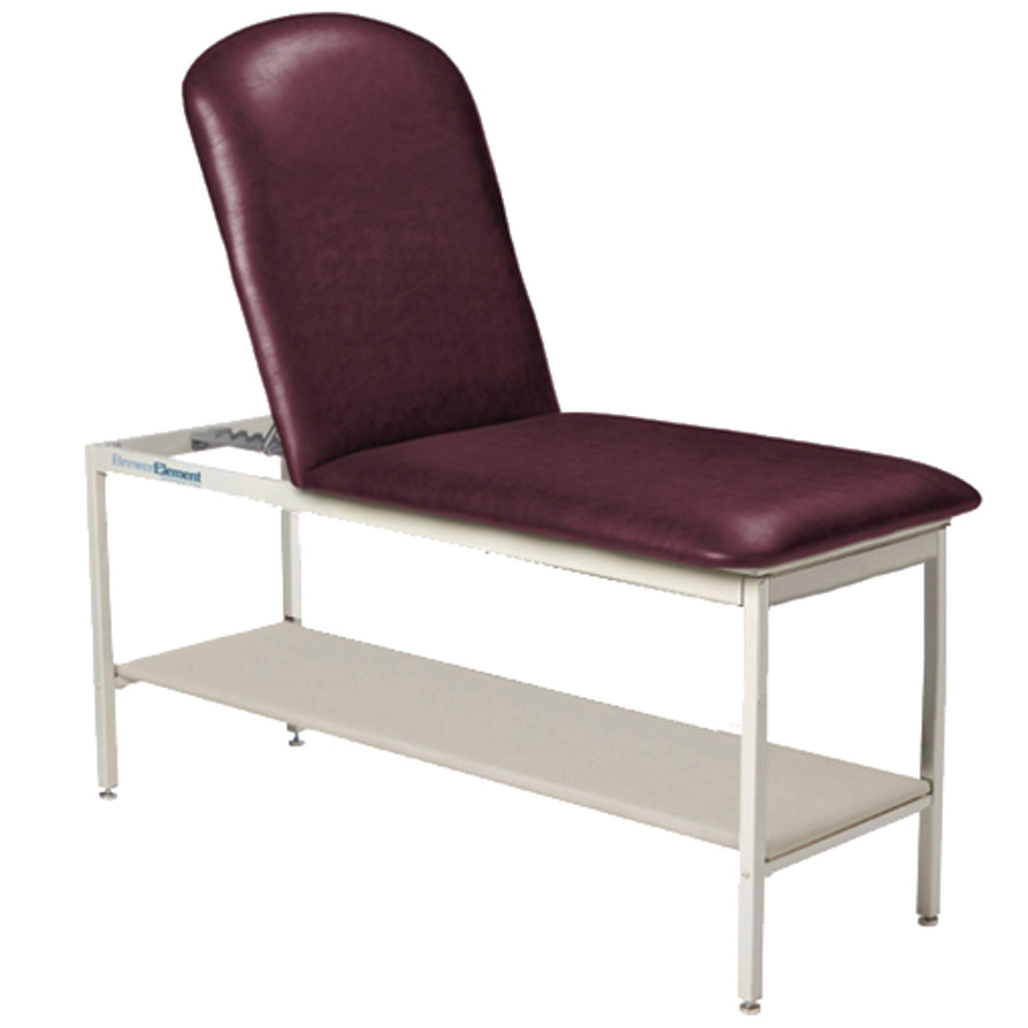 Element Treatment Table Model 2130, Frame & Shelf with Adjustable Flat Upholstery, Special Color