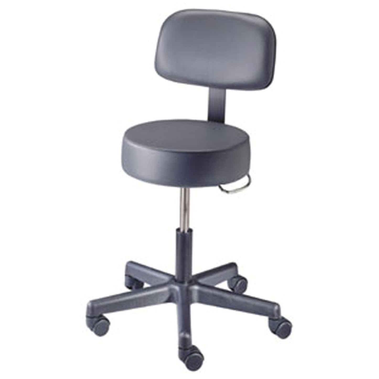 Value Plus Stool, Pneumatic, 17"-22_", Backrest