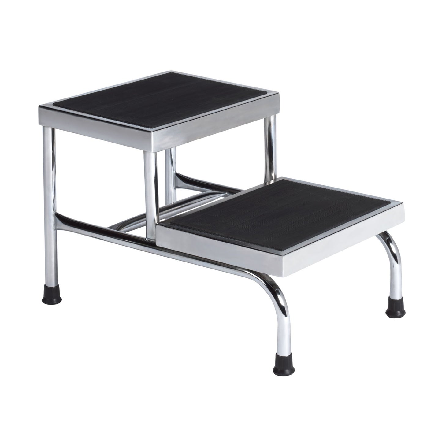 Step Stool, Two Step, 600 lb Weight Capacity