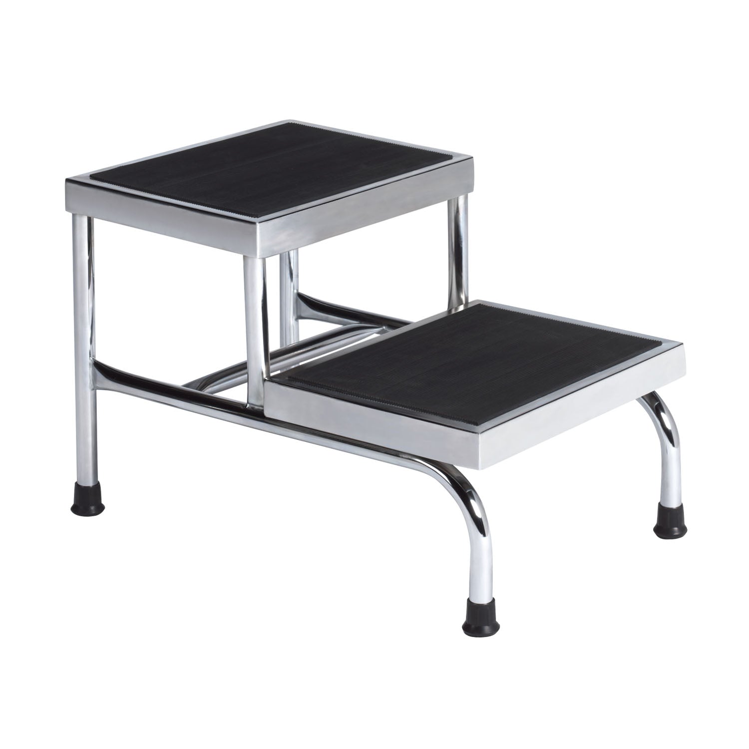 Step Stool, Two Step, 600 lb Weight Capacity