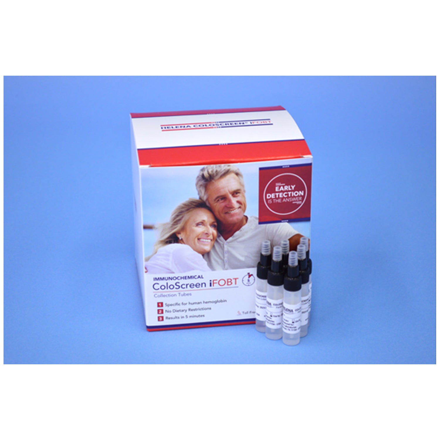 ColoScreen iFOBT Collection Tubes (30 Collection Tubes)