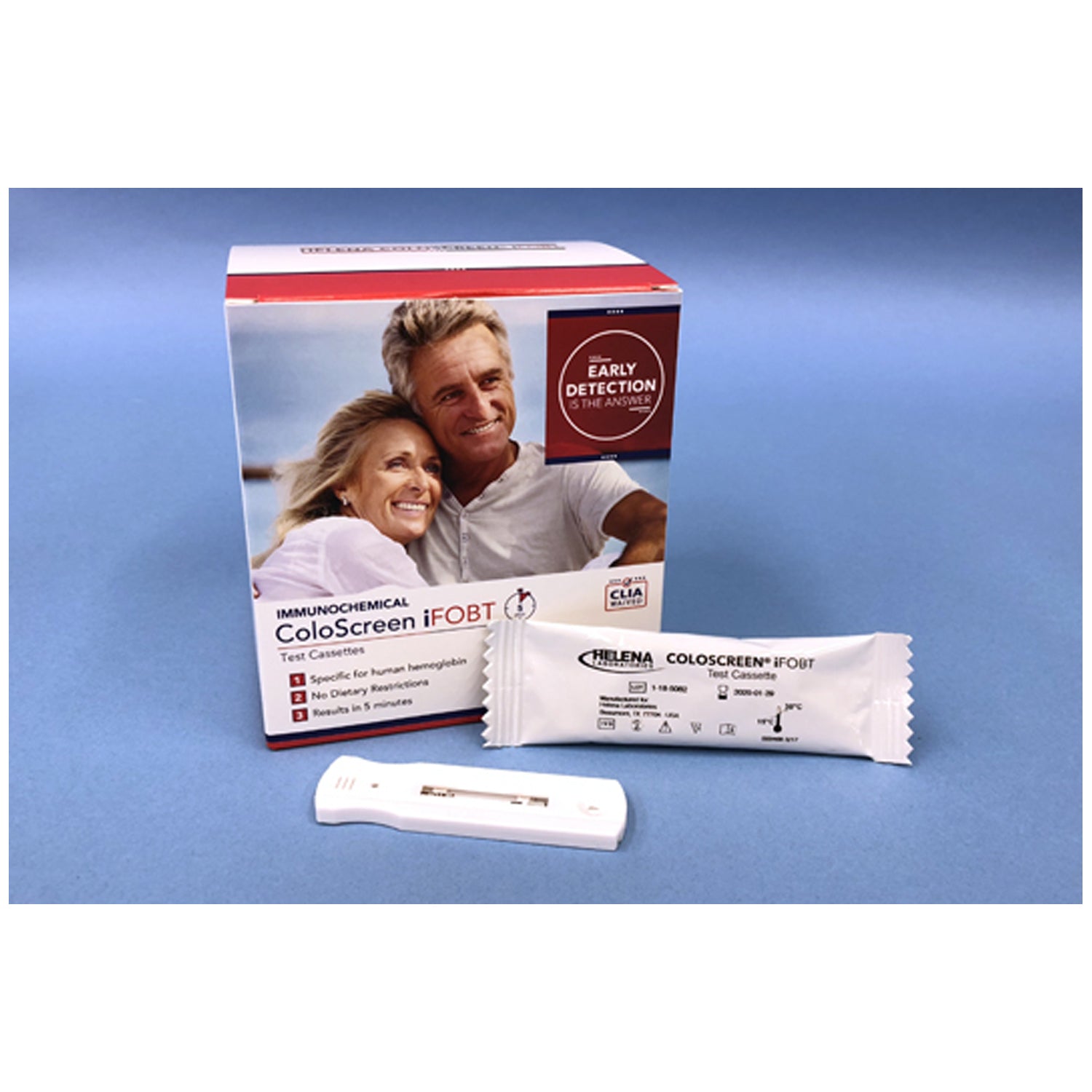ColoScreen iFOBT Test Cassettes (30 Test Cassettes)