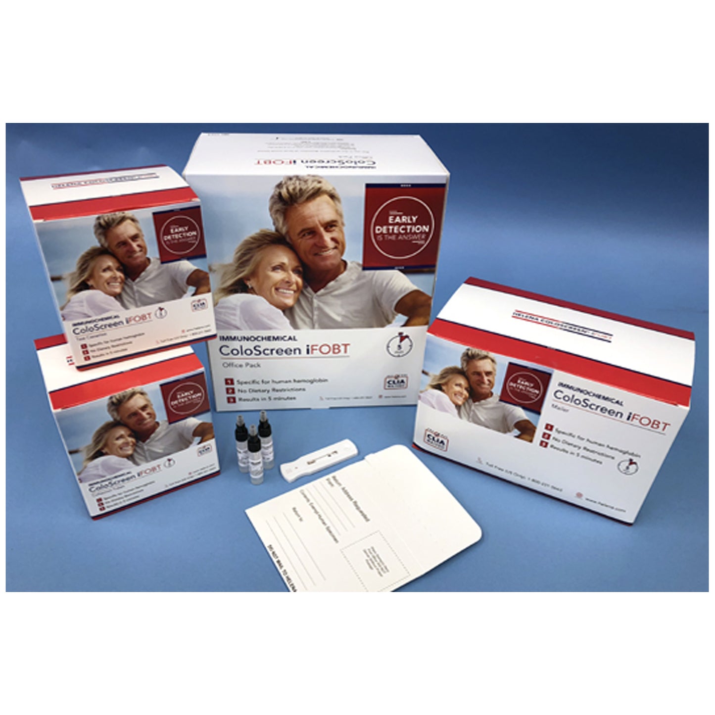 ColoScreen iFOBT Office Pack (1 ea: 5061, 5062 & 5063)
