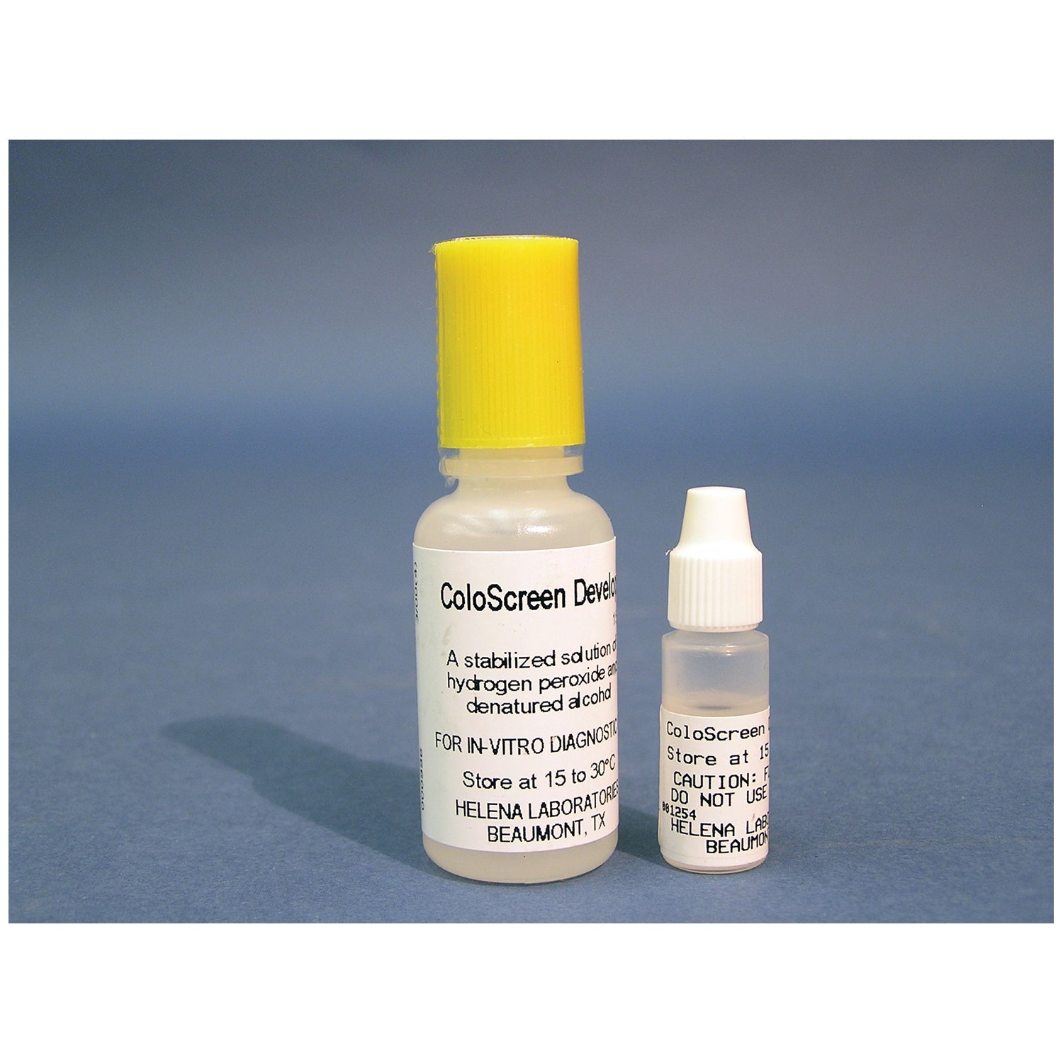 ColoScreen FOBT Developer-15, 20 x 15mL vials/bx