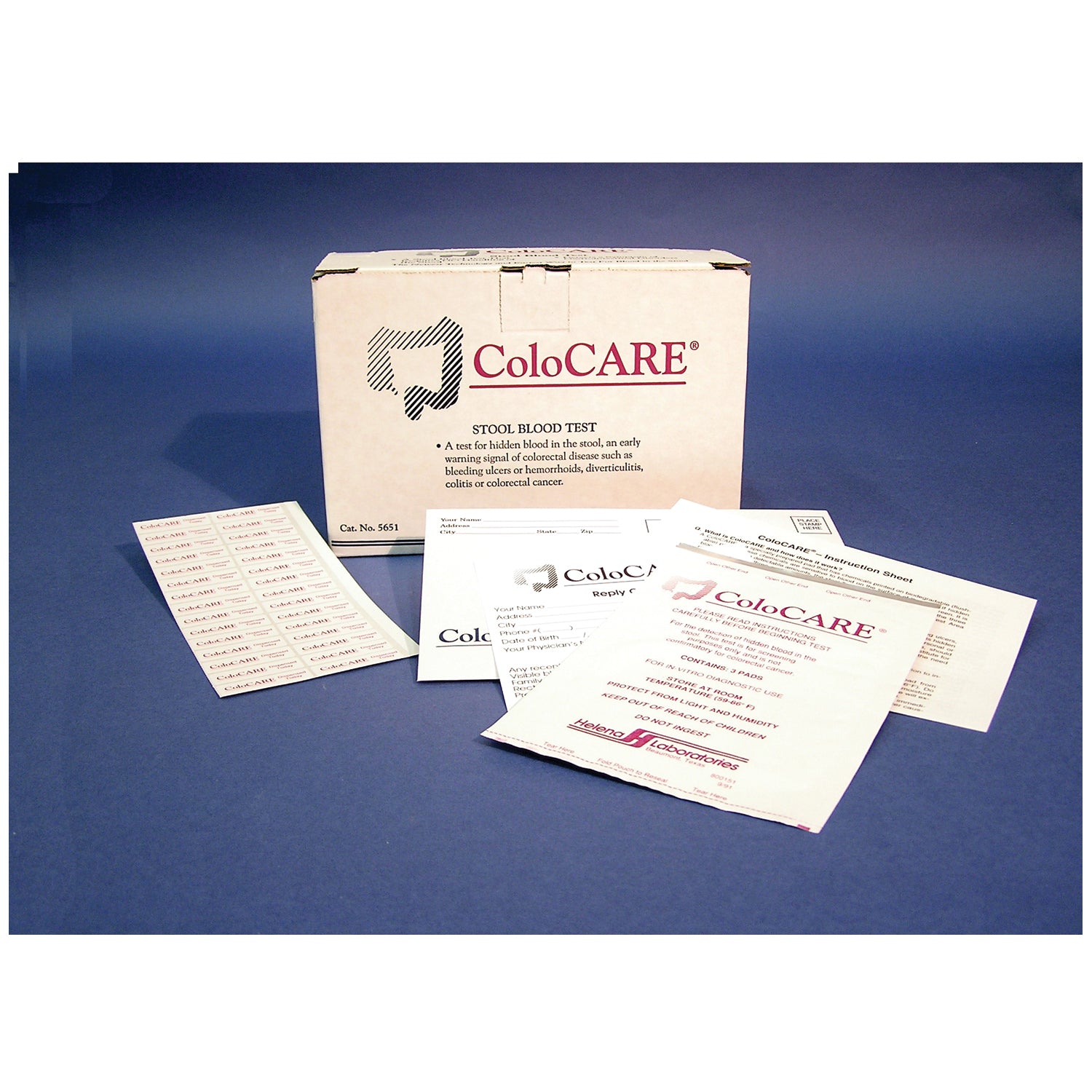 ColoCARE Office Pack, 50 kits/cs