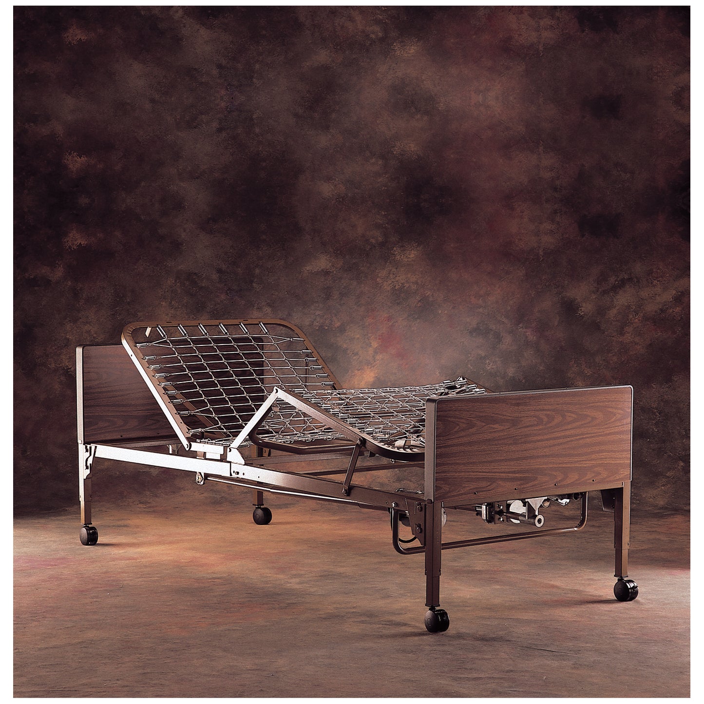 Homecare Bed, 2-Piece Frame/ Spring