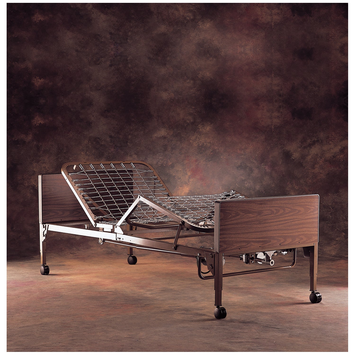 Homecare Bed, 2-Piece Frame/ Spring
