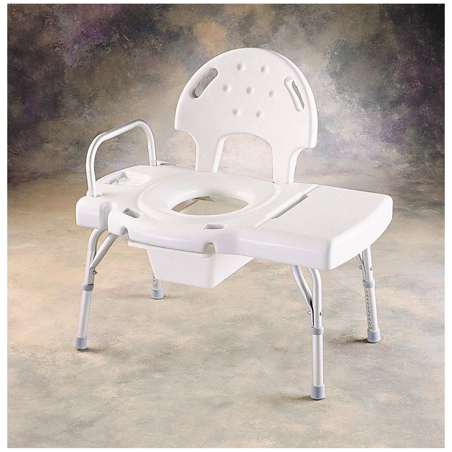 Transfer Bench & Commode, 2/cs
