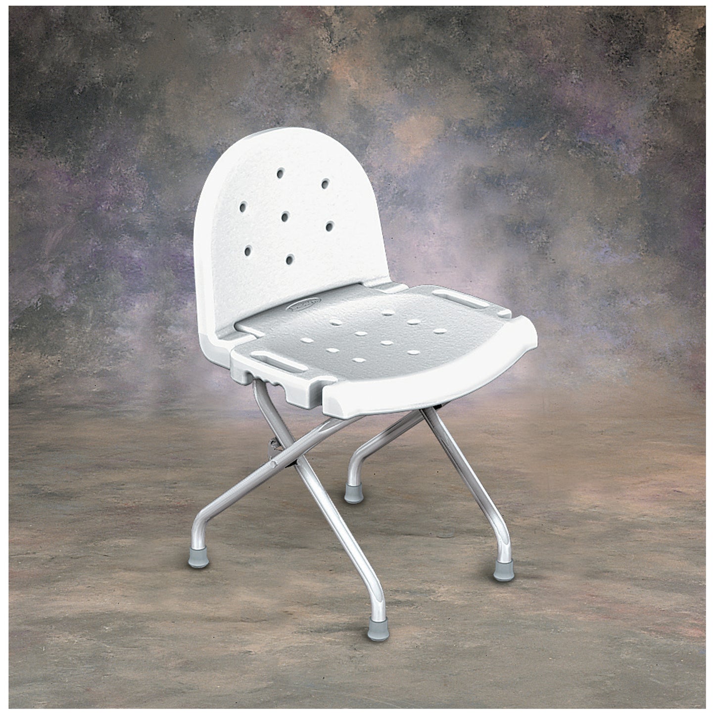 Folding Shower Chair & Back, 2/cs