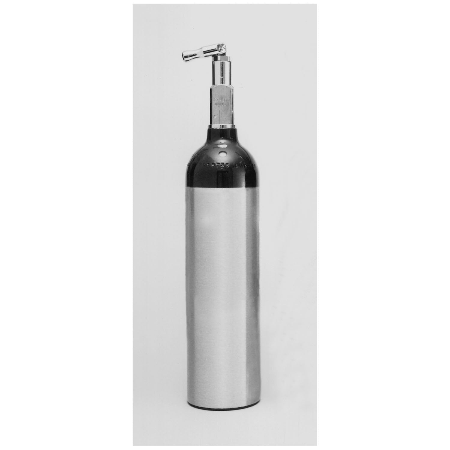 Cylinder, 165 Liters, CGA-870 Toggle Valve, Empty (Surcharge May Apply)
